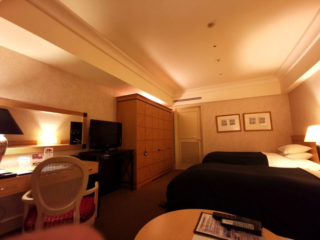 神戸ベイシェラトン ホテル＆タワーズの部屋