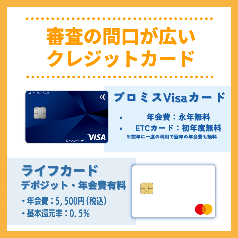 審査の間口が広いクレジットカードを申し込みETCカードを発行するのも一つの方法