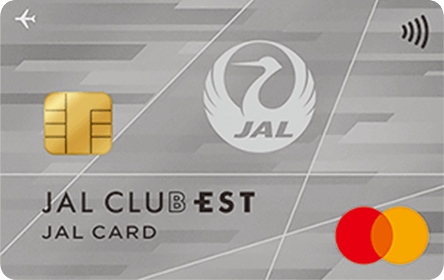 JAL CLUB EST 普通カード