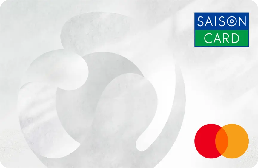 SAISON CARD Digital for becoz