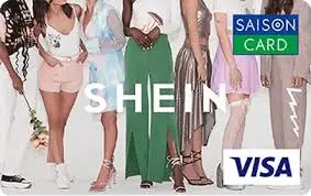 SHEIN(シーイン)セゾンカードDigital